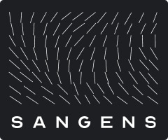 Полное лого, темное