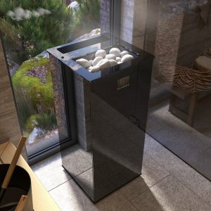 Электрическая печь для бани и сауны Sangens W12G Glass Black (Сангенс В12С Стекло черное) Электрическая печь для бани и сауны Sangens W12G Glass Black (Сангенс В12С Стекло черное)