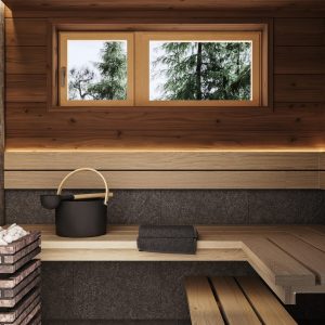 Электрическая печь для бани и сауны Sangens W20B Brick (Сангенс В20КИ Кирпич)