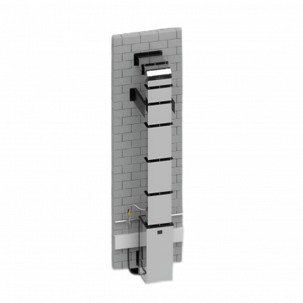 Sangens Spa System X3 steam bath and sauna integration system 3