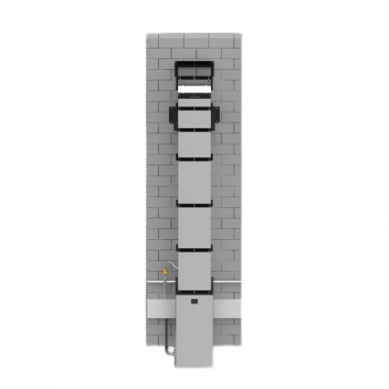 Sangens Spa System X3 steam bath and sauna integration system 4