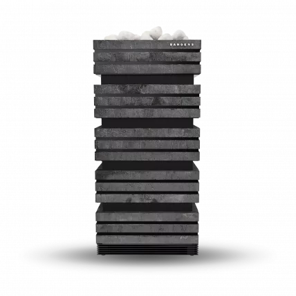 Электрическая печь для бани и сауны Sangens W12B Brick Graphite (Сангенс В12КИ Кирпич Графитовый) 1