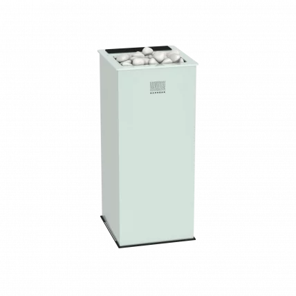 Электрическая печь для бани и сауны Sangens W12G Glass White (Сангенс В12С Стекло Белое) 4