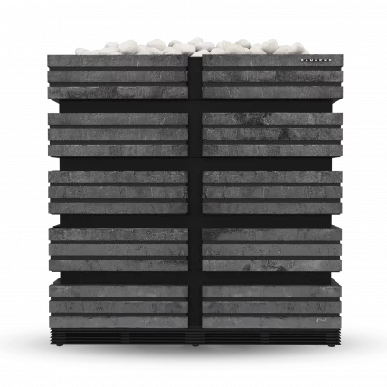 Электрическая печь для бани и сауны Sangens W30B Brick Graphite (Сангенс В30КИ Кирпич Графитовый) 1