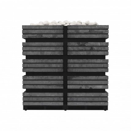 Электрическая печь для бани и сауны Sangens W30B Brick Graphite (Сангенс В30КИ Кирпич Графитовый) 2
