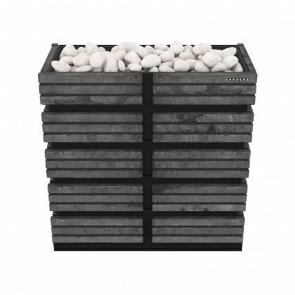 Электрическая печь для бани и сауны Sangens W30B Brick Graphite (Сангенс В30КИ Кирпич Графитовый) 3