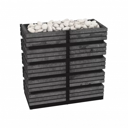 Электрическая печь для бани и сауны Sangens W30B Brick Graphite (Сангенс В30КИ Кирпич Графитовый) 4