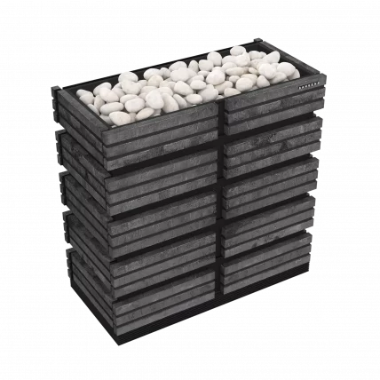 Электрическая печь для бани и сауны Sangens W30B Brick Graphite (Сангенс В30КИ Кирпич Графитовый) 5